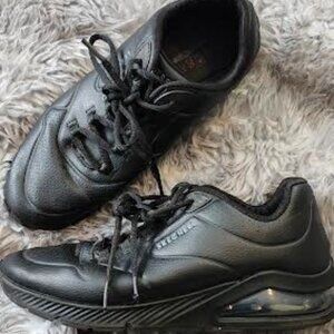 Skechers Street Uno 2 size 9US Black Women's very good condition